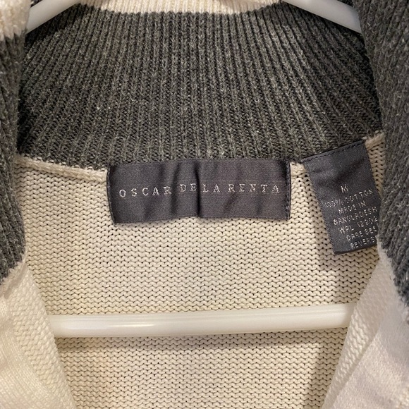 Mens 1/4 zip sweater, size medium - Picture 1 of 6